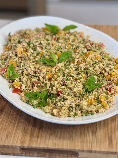 Kisir Turkish Bulgur Salad