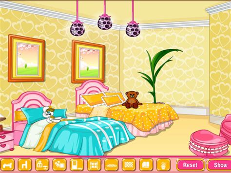 Girly room decoration game - Yokogames.com