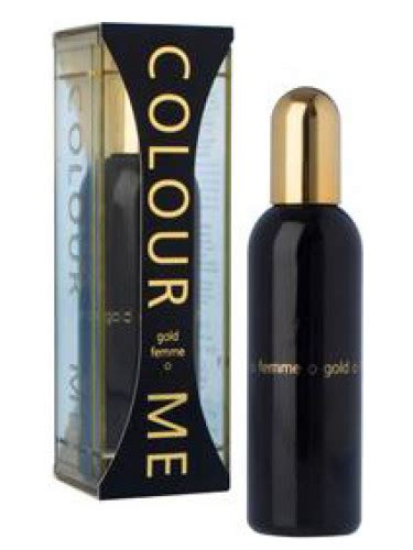 Colour Me Femme Gold Milton Lloyd Perfume A Fragrance For Women