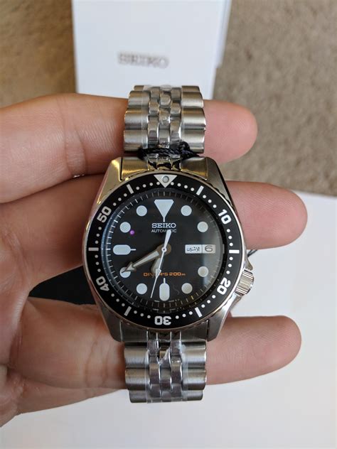 [WTS] Seiko SKX013 with Jubilee bracelet BNIB : r/Watchexchange