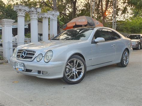 Mercedes Benz Clk Kompressor Coupe Avantgarde W Nattcars