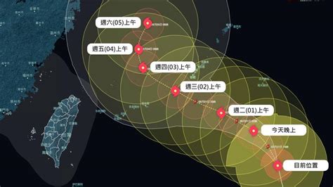 翻盤了！中颱卡努「大迴轉北上」專家警告台灣北、中部留意│颱風│颱風卡努│卡努颱風│tvbs新聞網