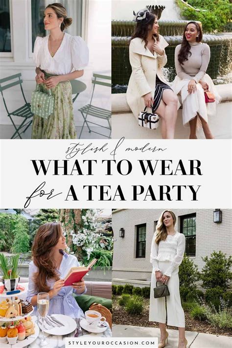 High Tea Attire Exactly What To Wear To High Tea Chic Outfits Artofit