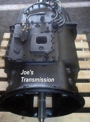 Purchase Reman Mack Trtxl B Speed Transmission Rebuilt Trtxl