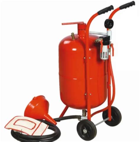 Portable Sandblasting Machine Kg Hp At Rs In Jodhpur Id