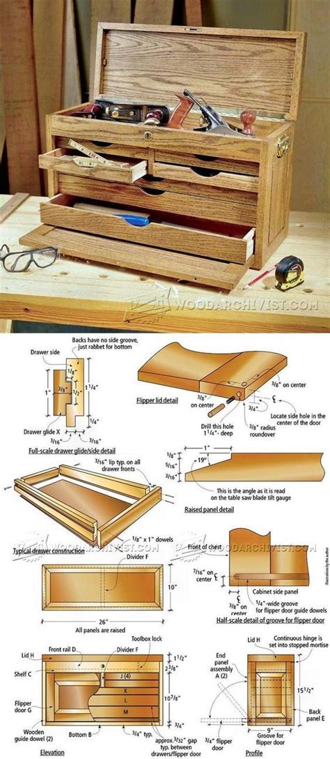 Free Plans For Wood Tool Boxes ~ How To Get Lumber For Free Or Cheap ~ Working Project Verna