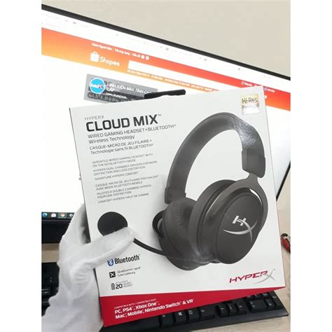 Tai nghe chơi game Gaming HyperX Cloud MIX Shopee Việt Nam