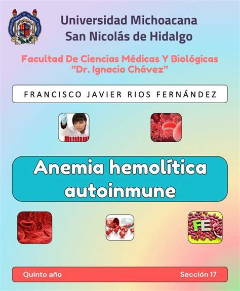 Anemia Hemol Tica Autoinmune Javier Rios Udocz