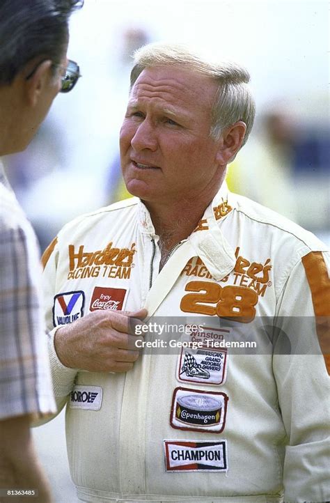 Daytona 500, Closeup of Cale Yarborough before race, Daytona, FL News ...