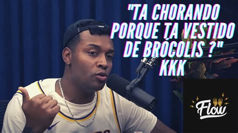 Pol Mica Do Projota No Bbb Nego Di Corte Flow Podcast Youtube