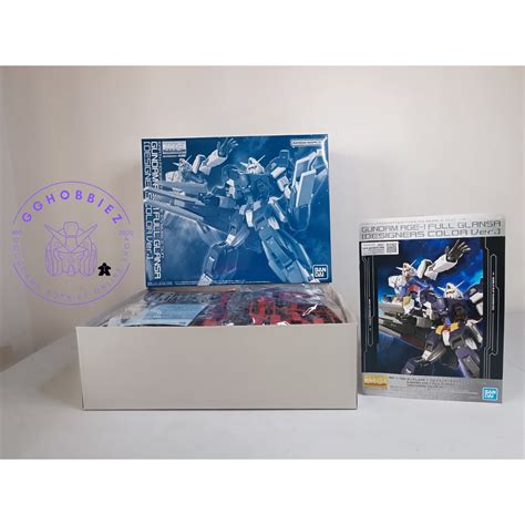 Premium Bandai MG GUNDAM AGE 1 FULL GLANSA DESIGNERS COLOR Ver