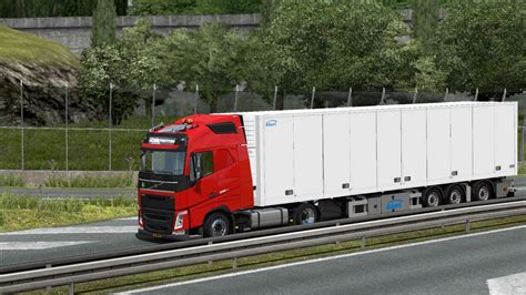 Low Deck Chassis Addon For Eugene Volvo FH By Sogard3 V1 4 1 35 06 09