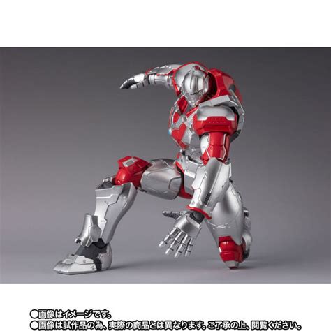 S H Figuarts Ultraman Suit Jack The Animation Ultraman