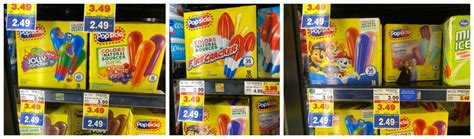 Kroger Mobile Mystery Offer Save 1 50 On Popsicle Ice Pops 12 Ct Or