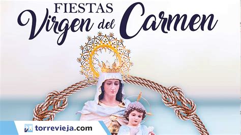 Procesión Virgen del Carmen en Torrevieja 2023