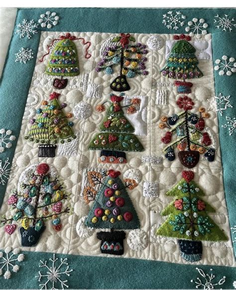 Pin By Ellen Hutchings On Slow Stitching Christmas Sewing Projects