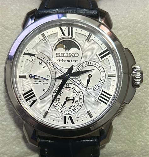 Seiko Premier Kinetic Direct Drive Moonphase Atelier Yuwa Ciao Jp