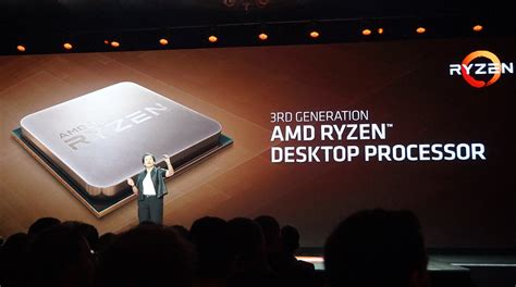 AMD Teases 3rd Gen Ryzen CPUs For Desktops At CES 2019 Rock Paper Shotgun