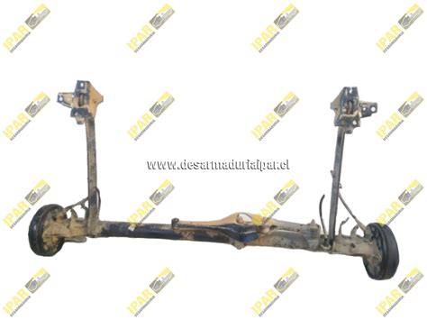 Tren Yugo Trasero Sin Sistema Abs Para Tambor SAMSUNG SM3 1 6 QG16