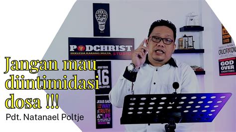 Kolose 1 13 14 Renungan Harian Ekklesia Pdt Natanael Poltje Youtube