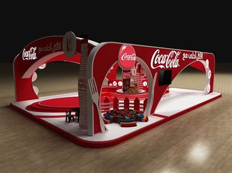 Coca Cola On Behance Cola Exhibition Booth Design