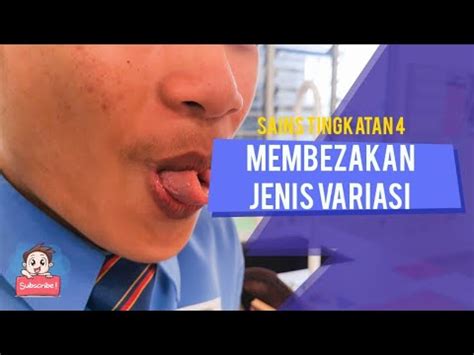 aktiviti membezakan jenis variasi selanjar  variasi tak selanjar