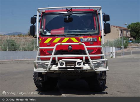 Einsatzfahrzeug Ajaccio SDIS 2A TLF 15 40 W CCFM BOS Fahrzeuge