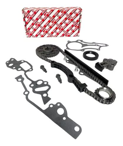 Kit Cadena De Tiempo Toyota Hilux R Carburada Mercadolibre