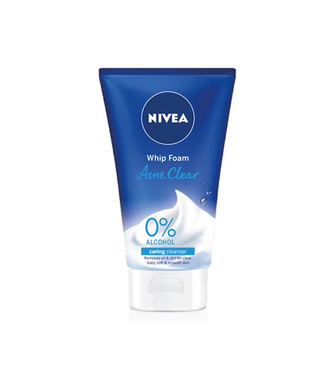 100ml Acne Clear Whip Foam Anti Acne Nivea