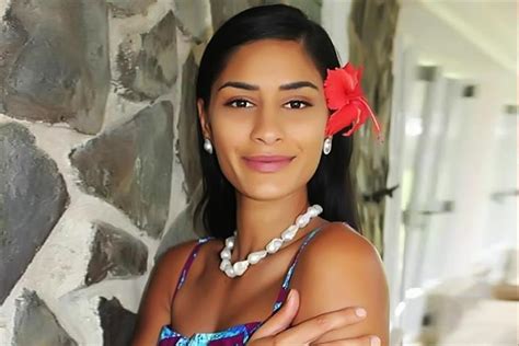 Tajiya Sahay crowned Miss Cook Islands 2019