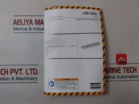 Atlas Copco Lzb Rl Ar Air Motor Aeliya Marine