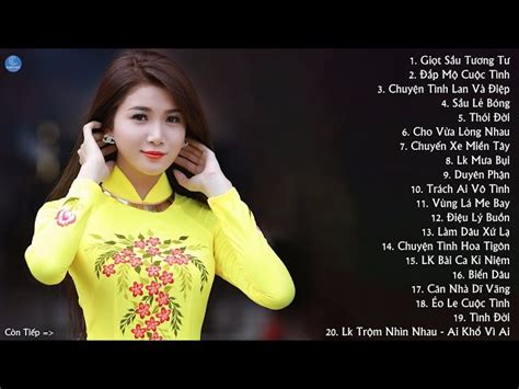 Tuyển Chọn Những Bài Hát Nhạc Trữ Tình Bolero Hay Nhất 2017