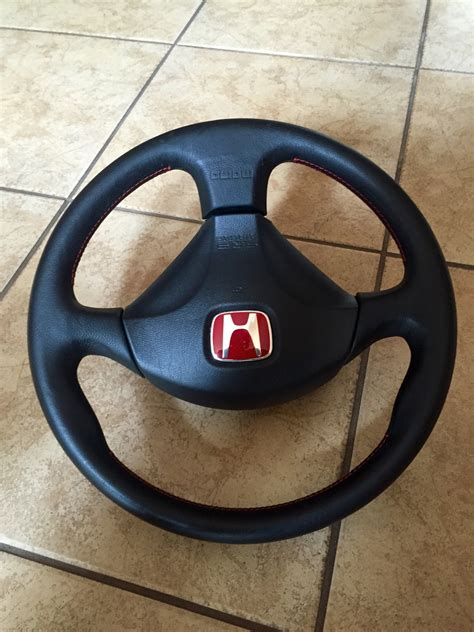 Fl Fs Ep3 Momo Type R Steering Wheel Mint Acura Rsx Ilx And Honda Ep3 Forum