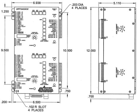 Stepper Drivers With Preset Indexers Anaheim Automation Inc