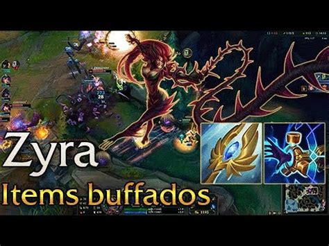 Buff Nos Items Ap V Deo Compara O Zyra Mid Gameplay Youtube