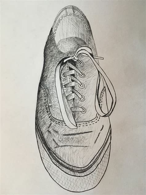 Artsy Art: Blog Post #2 - Final Shoe Drawing