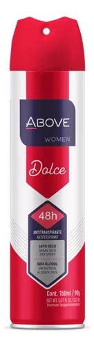 Kit Und Desodorante Above Aerosol Women Dolce Vita Ml Mercadolivre