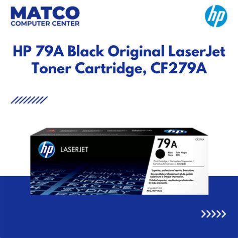 Hp 79a Black Original Laserjet Toner Cartridge Cf279a Shopee Philippines