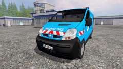 Renault Trafic Urgence Gaz V Pour Farming Simulator