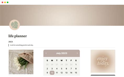 Best Personal Planner Templates From Notion