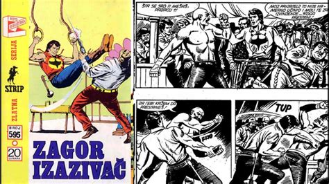 ZAGOR Izazivač Fakat Dobar Strip YouTube