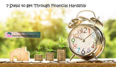 Steps To Get Through Financial Hardship The Lifestyle Digs