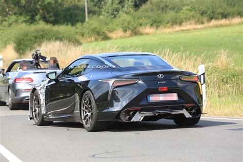 Lexus Lc F Spied For The First Time Vw Vortex Volkswagen Forum