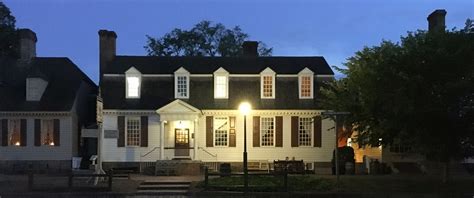 Kings Arms Tavern In Williamsburg Virginia Sancerres At Sunset