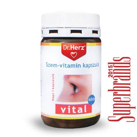 Dr Herz Szem Vitamin kapszula 60 db Pécs Egészség Szépség