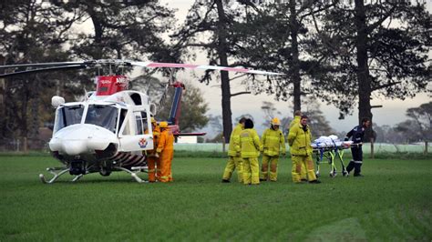 Woman Airlifted To Hospital After Collision The Courier Ballarat Vic