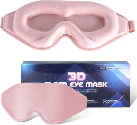 3d Eye Mask For Lash Extensions Lash Sleeping Mask Eyelash