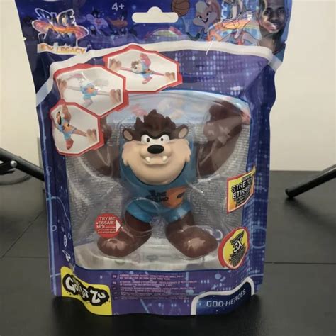 HEROES OF GOO Jit Zu Space Jam A New Legacy Taz Tasmanian Devil Moose