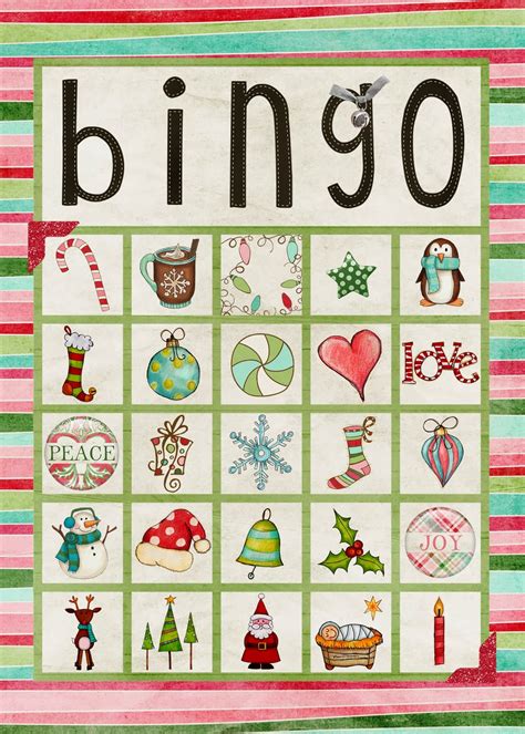 Christmas Bingo Printable