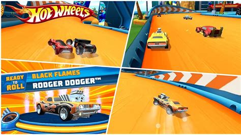 Hot Wheels Unlimited Gameplay THE NEW RODGER DODGER Hot Wheels Game